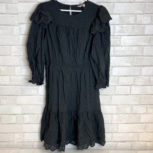 Universal Thread Modest Dress - black